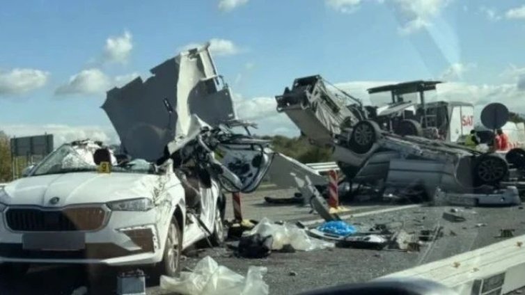 Българин причини зверска катастрофа в Хърватия и уби човек 