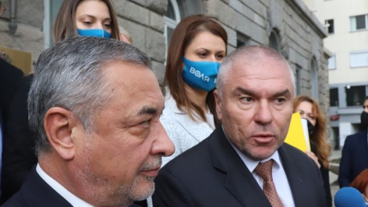 Нови партии към коалицията "Воля" - НФСБ