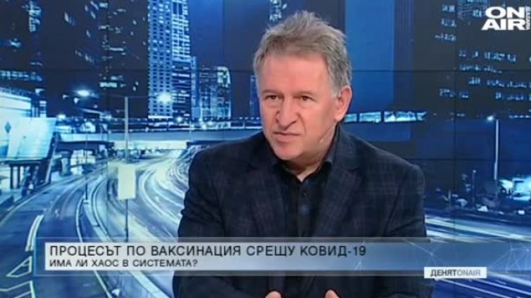 Д-р Стойчо Кацаров: Не се ваксинират най-уязвимите