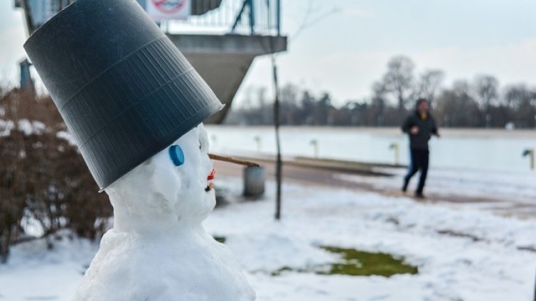 Отминаващата си зима &ndash; най-топлата в София
