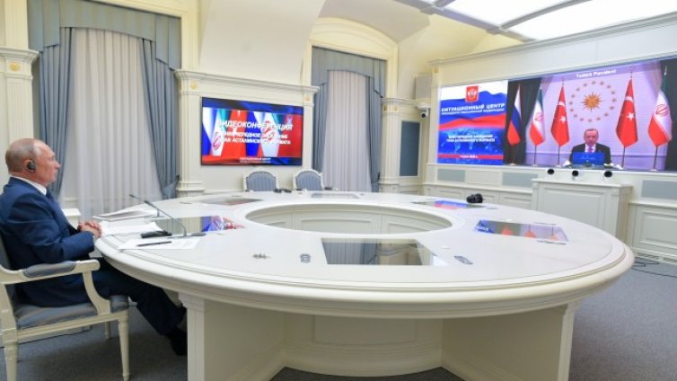 Путин и Ердоган полагат основите нa трети блок на АЕЦ Аккую