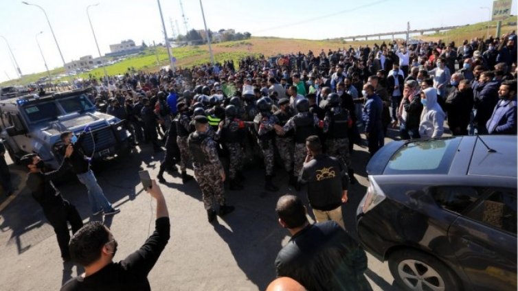 В Йордания протестираха срещу COVID мерките в страната