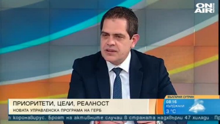 Лъчезар Борисов доволен: Постигнахме уникален ръст на заплатите за 4 г.