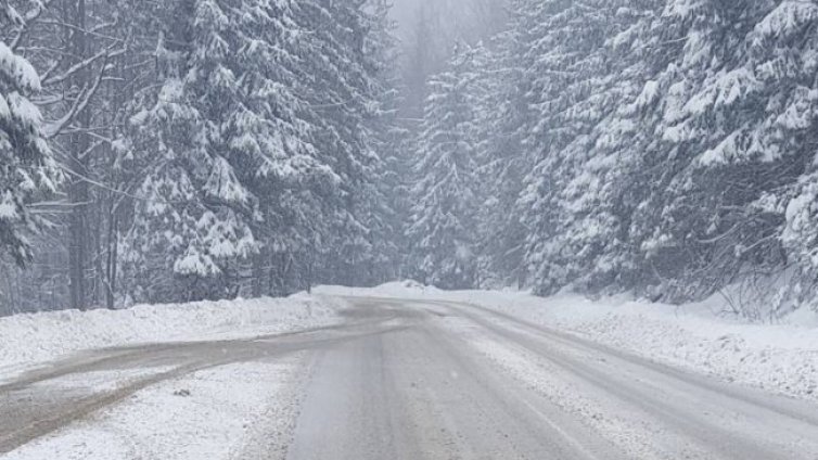 Евакуират служители в обекти до пещерата "Леденика" заради сняг