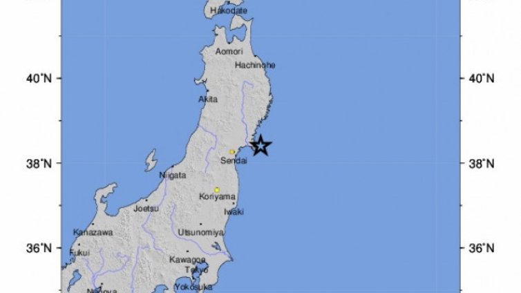 Няма пострадали българи след силното земетресение в Япония