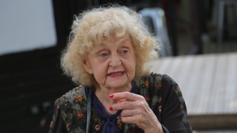 Прощаваме се с Татяна Лолова в петък в Сатиричния театър