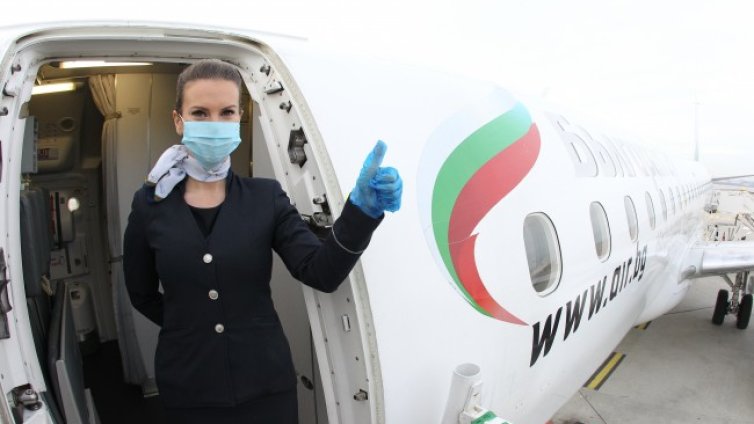 От 25 март "България Еър" възстановява полетите си до Израел