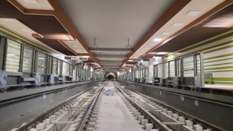 Софийското метро може да обслужва средно 50 000 пътници на час