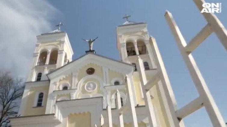 Католиците у нас отбелязаха по-различна Палмова неделя