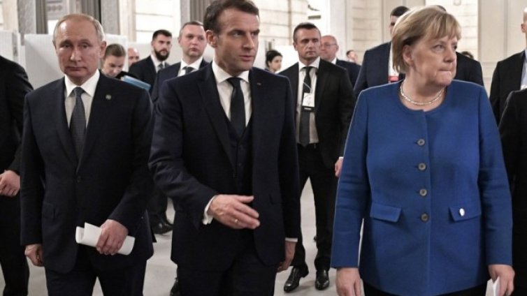 Меркел, Макрон и Путин разговаряха &bdquo;делово и откровено&ldquo;