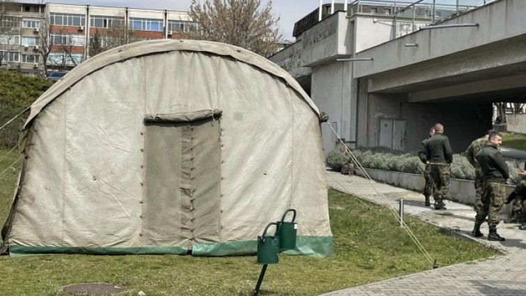 В Стара Загора ще чакат да предадат протоколите във военна палатка