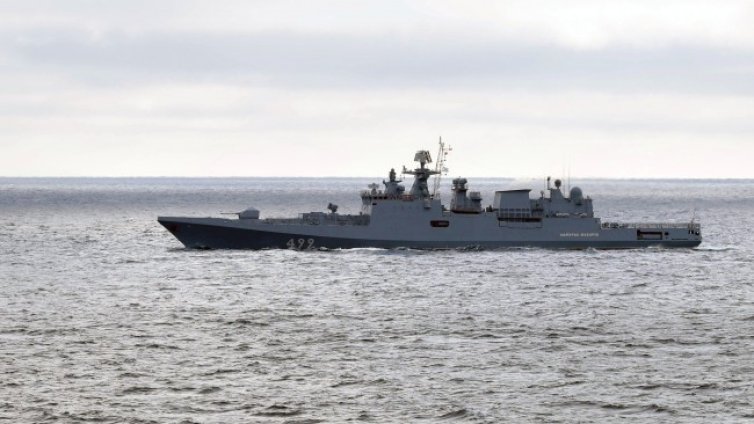 Русия започна военни учения в Черно море
