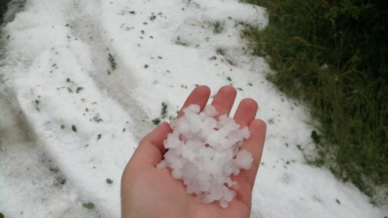 Градушка удари Смолян