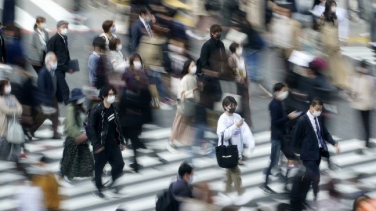 Япония отново въвежда частично извънредно положение