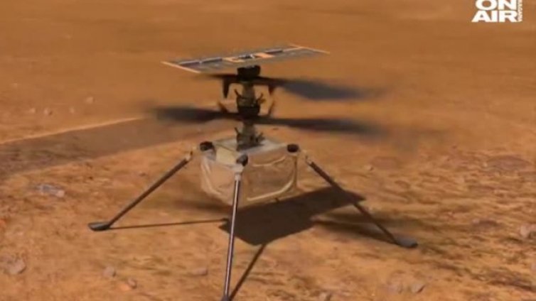 Роботът на НАСА е извлякъл кислород от Марс