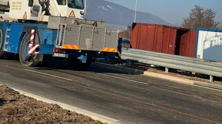 Затварят участък от Южната дъга на Софийския околовръстен път