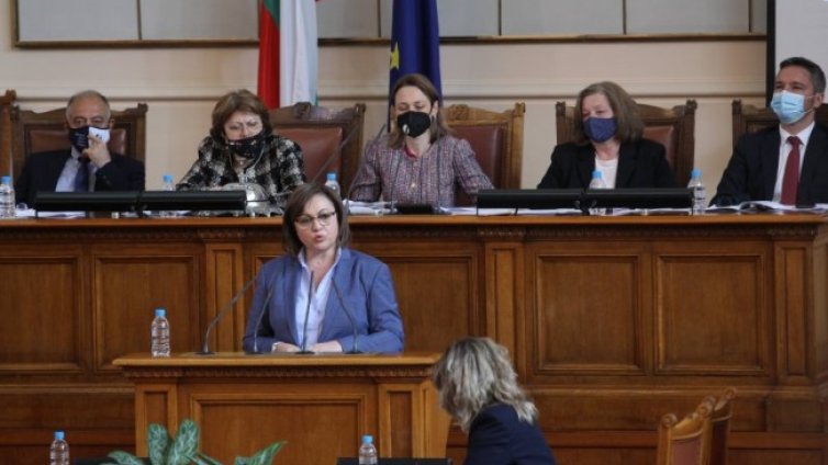 БСП против програмата на НС, липсвали нейните предложения
