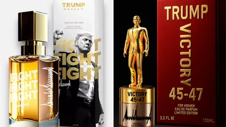 &ldquo;За мъжете, които ръководят със сила и цел&rdquo;: Тръмп представи и свой парфюм