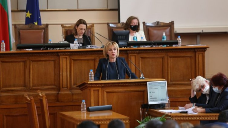 В 45-ото НС &ndash; партии, които се интересуват от себе си