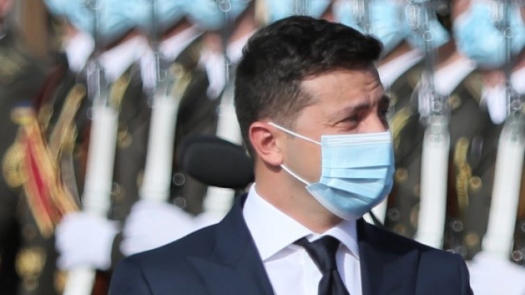 Володомир Зеленски отбеляза края на Втората световна война