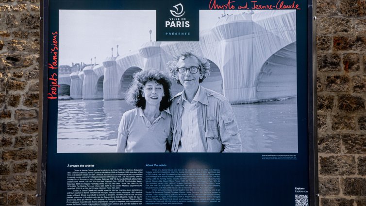 Изложба на Кристо и Жан-Клод в музея &bdquo;Пабло Пикасо&ldquo; в Мюнстер