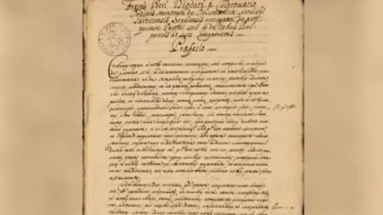 Папа Франциск ще съдейства за връщането на ръкописа на Петър Богдан