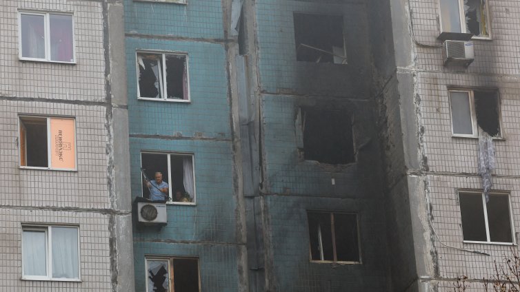 Руски дрон се взриви в ръцете на жена в Харковска област