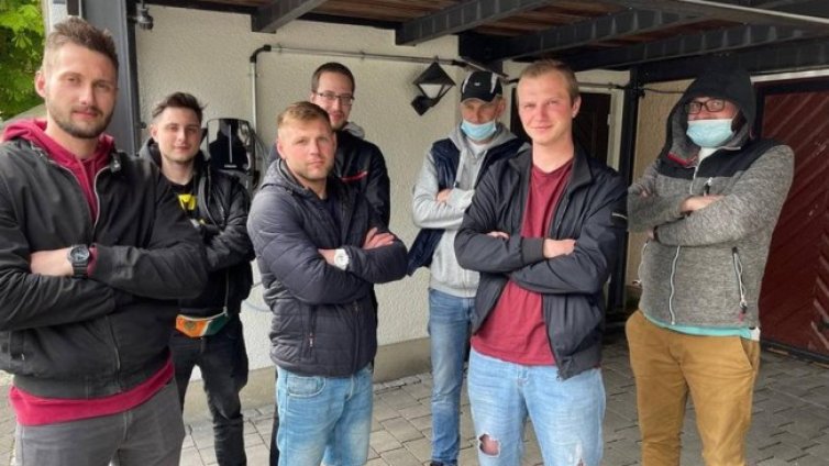 Насред Германия: Експлоатация, недадени заплати и нощувки в гората