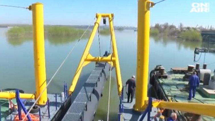 След 40 г. дочакаха ново съоръжение за поддържане на Дунав