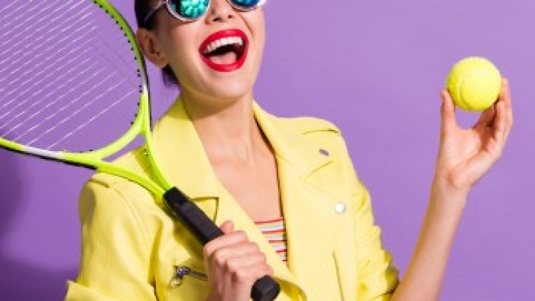 Тенис стил в гардероба - вдъновение за лято 2021 