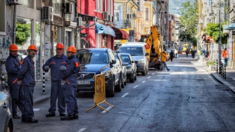 Къде ще има проблеми с трафика в София през лятото?