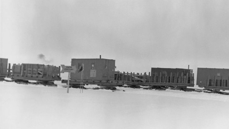 Под Гренландия има тайна US база, която крие екологична катастрофа СНИМКИ