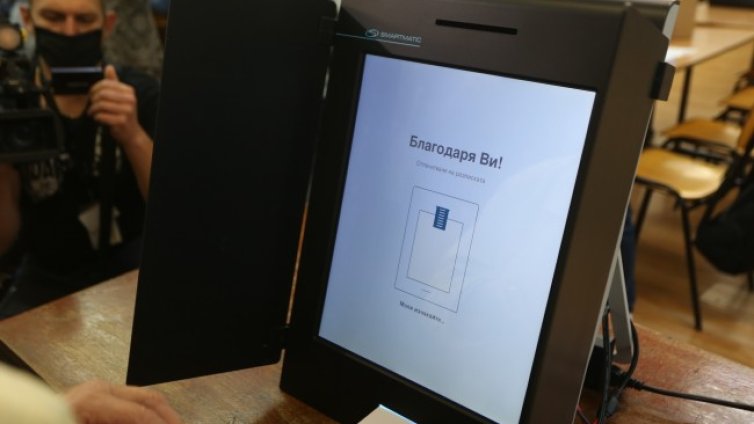 ЦИК: Никой не може да изключи технически блокаж на машините