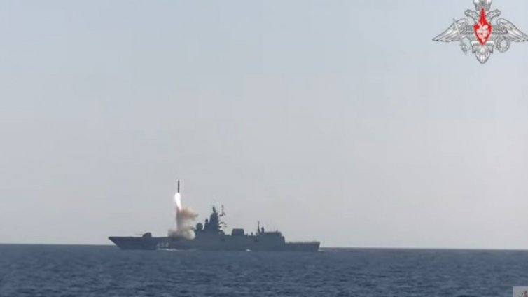 Русия тества успешно хиперзвукова ракета &bdquo;Циркон&ldquo;