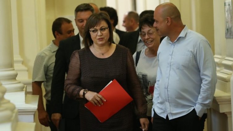 Нинова: БСП решава утре за кабинета на ИТН