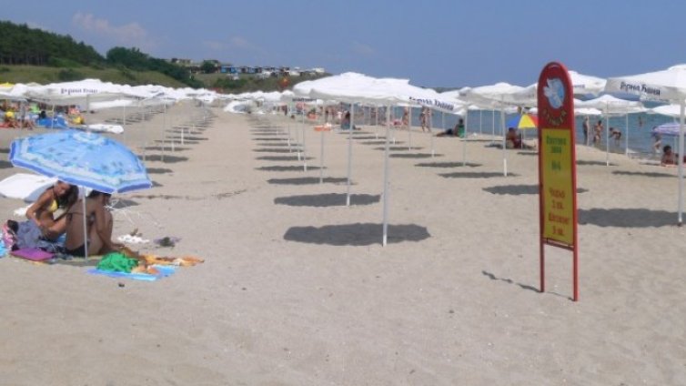 Отходната тръба на Синеморец се излива директно в морето