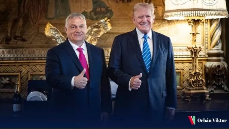 Тръмп извади от списъка "Магнитски" дясната ръка на Орбан