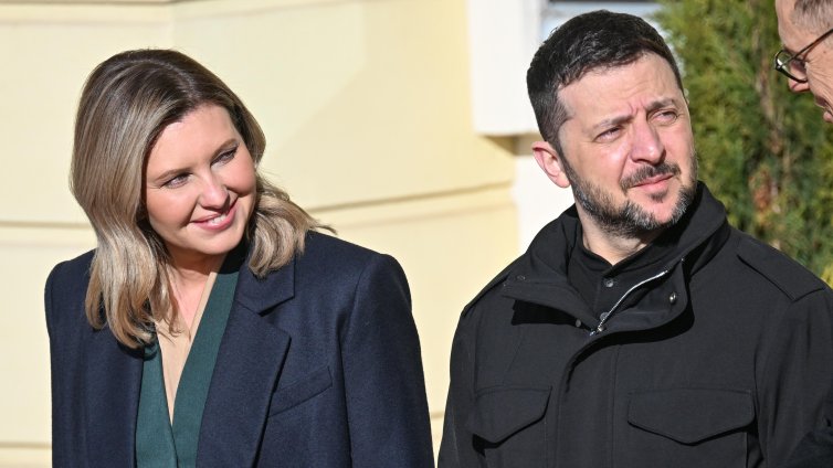 Руска дезинформация: Олена Зеленска искала да избяга от Украйна