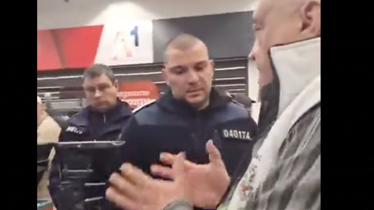 Започнаха цирковете в магазините: Мъж не си иска рестото в евро ВИДЕО