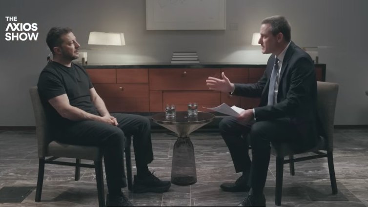 Зеленски е поискал от Тръмп ракети "Томахоук"