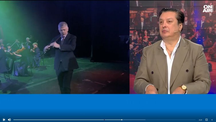 Васил Петров ще представи турнето си "30 години на сцена"