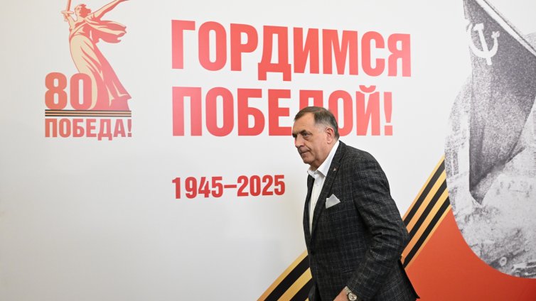 Додик: Европа мечтае да раздели Русия на части