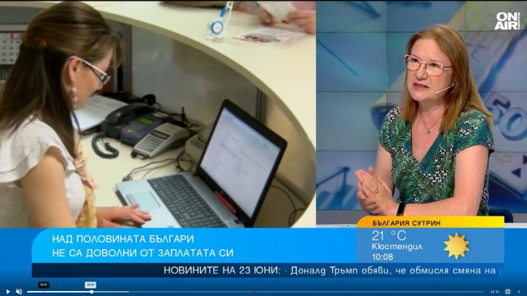 Между 8 и 10 месеца е престоят на младите на една работа