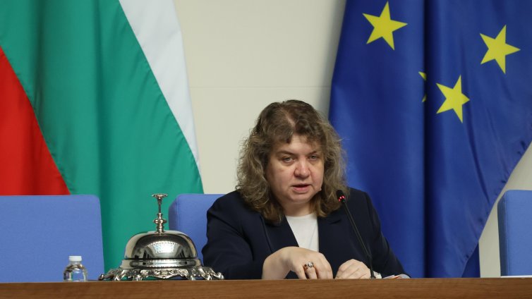 Киселова коментира исканата ѝ оставка от ген. Атанасов