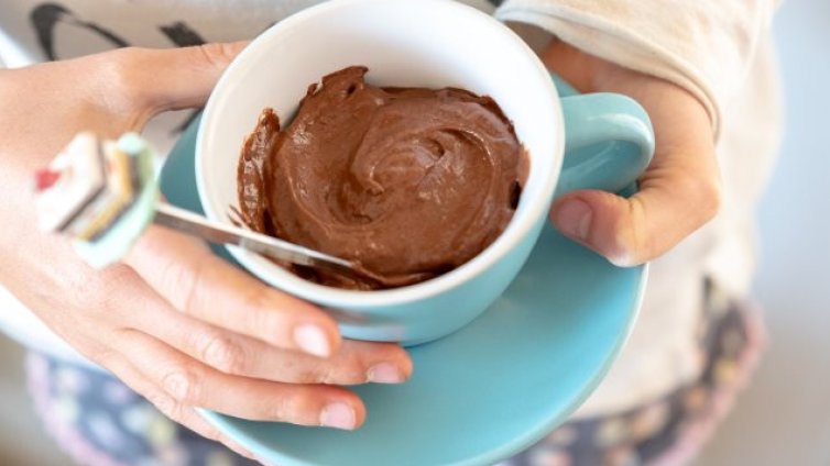 Рецептата Dnes: Шоколадов мус с малко калории