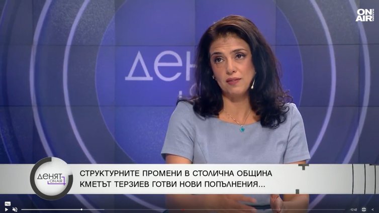 Григорова за зам.-кметовете: Колегите от ПП търсят някой да заеме тези позиции