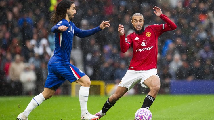 "Манчестър Юнайтед" победи "Челси" в зрелищен мач