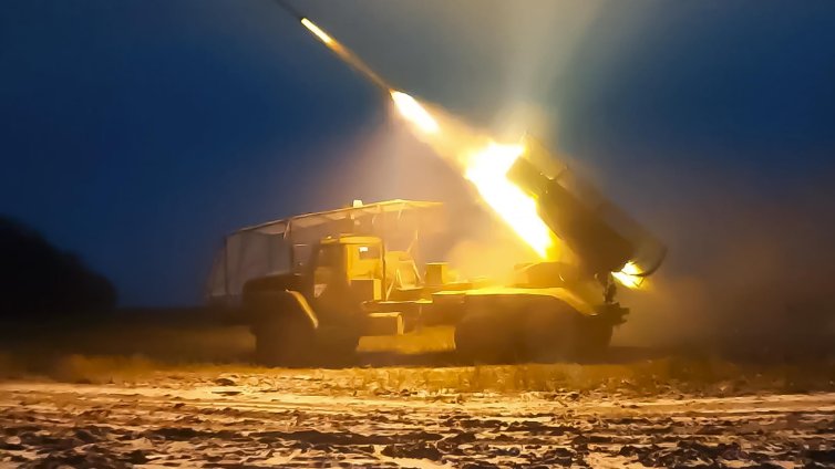 Руска офанзива е в ход срещу украински сили в района на Курск