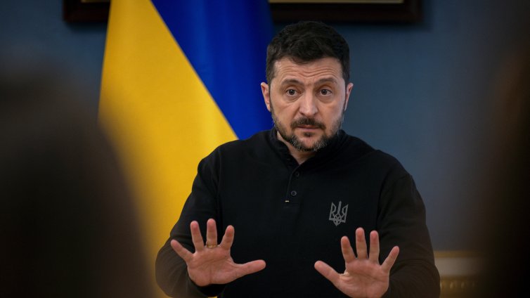 Зеленски: Сигурността на света е заложена на карта, ако Русия напредне още ВИДЕО