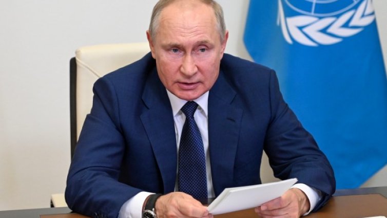 Путин: Безпрецедентни са природните бедствия в Русия